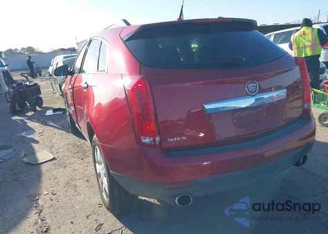 2014 Cadillac Srx Luxury Collection from USA, damaged, VIN 3GYFNBE39ES576335